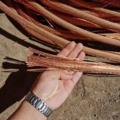 Buy High Quality Copper Wire Scrap / Copper Cable Scrap / Mill berry Copper Scrap