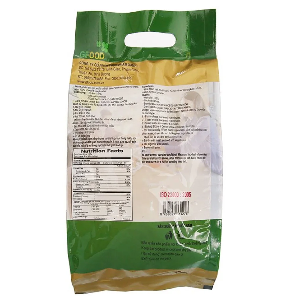 Hot sale PREMIUM MACARONI - TUBE Pasta Macaroni Best Quality Single package  competitive price Manufacturer Wholesale