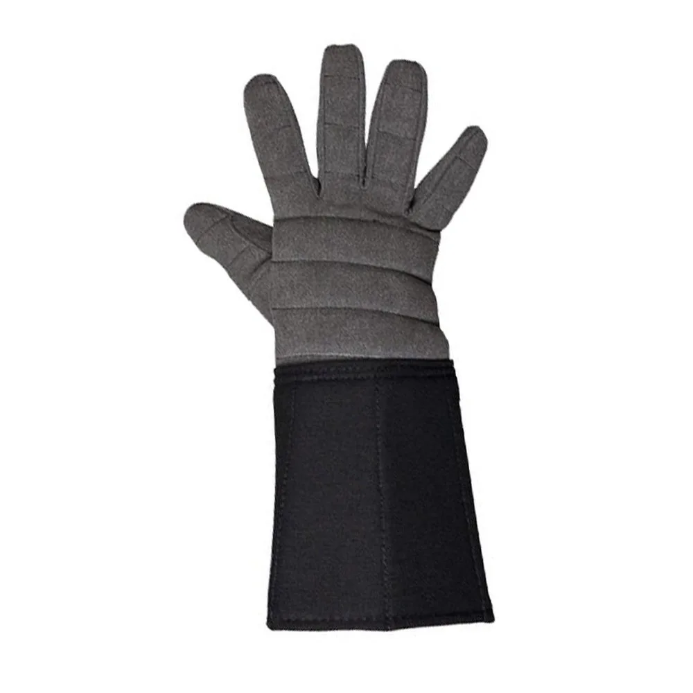 Fencing Long Arm Cuff sheepskin Gloves Washable Fencing Gloves Men Women Available Fencing Gloves Guantes de esgrima