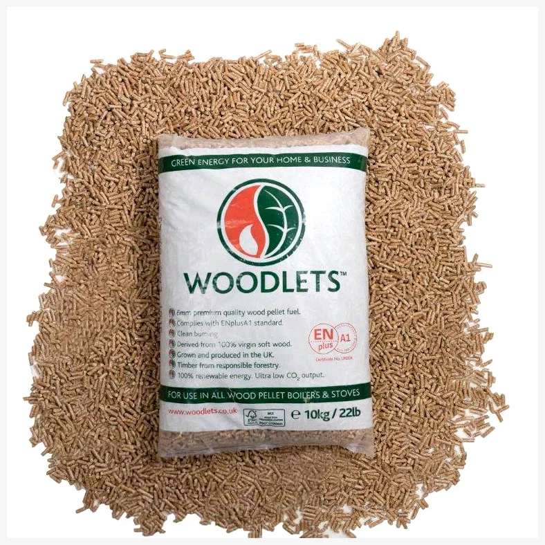 EN plus-A1 6mm/8mm Fir, Pine, Beech wood pellets in 15kg bags FOR SALE!!!