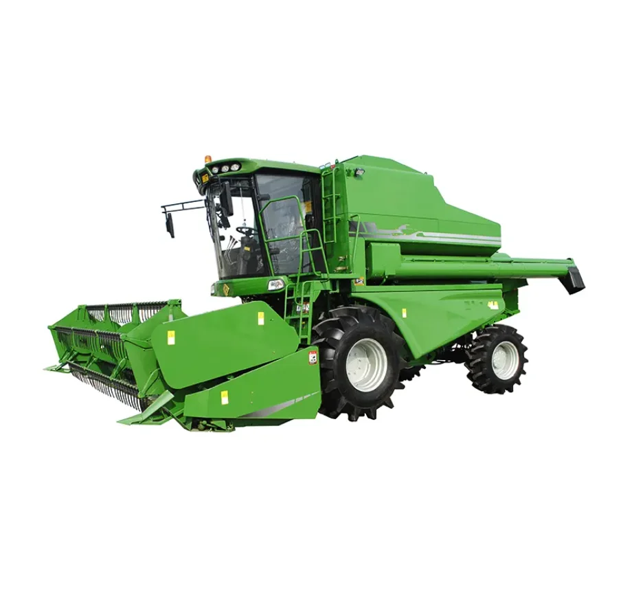 Combine Rice Harvester Wheat Harvest Machine 4LZ-5.0 Hot Sale