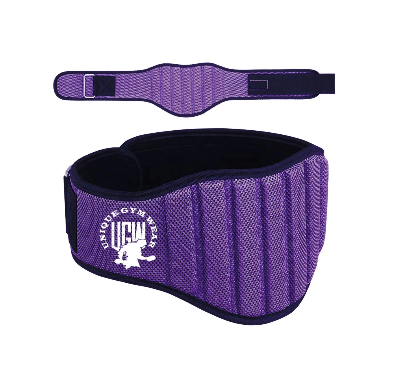 2022 New Design Dipping Neoprene Weightlifting Nylon Belts By Unique Gym Wear