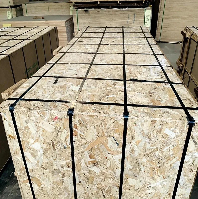 Factory Price 12mm OSB Plywood 4X8 Flakeboards for Construction Oriented Strand Board Price OSB Plywood