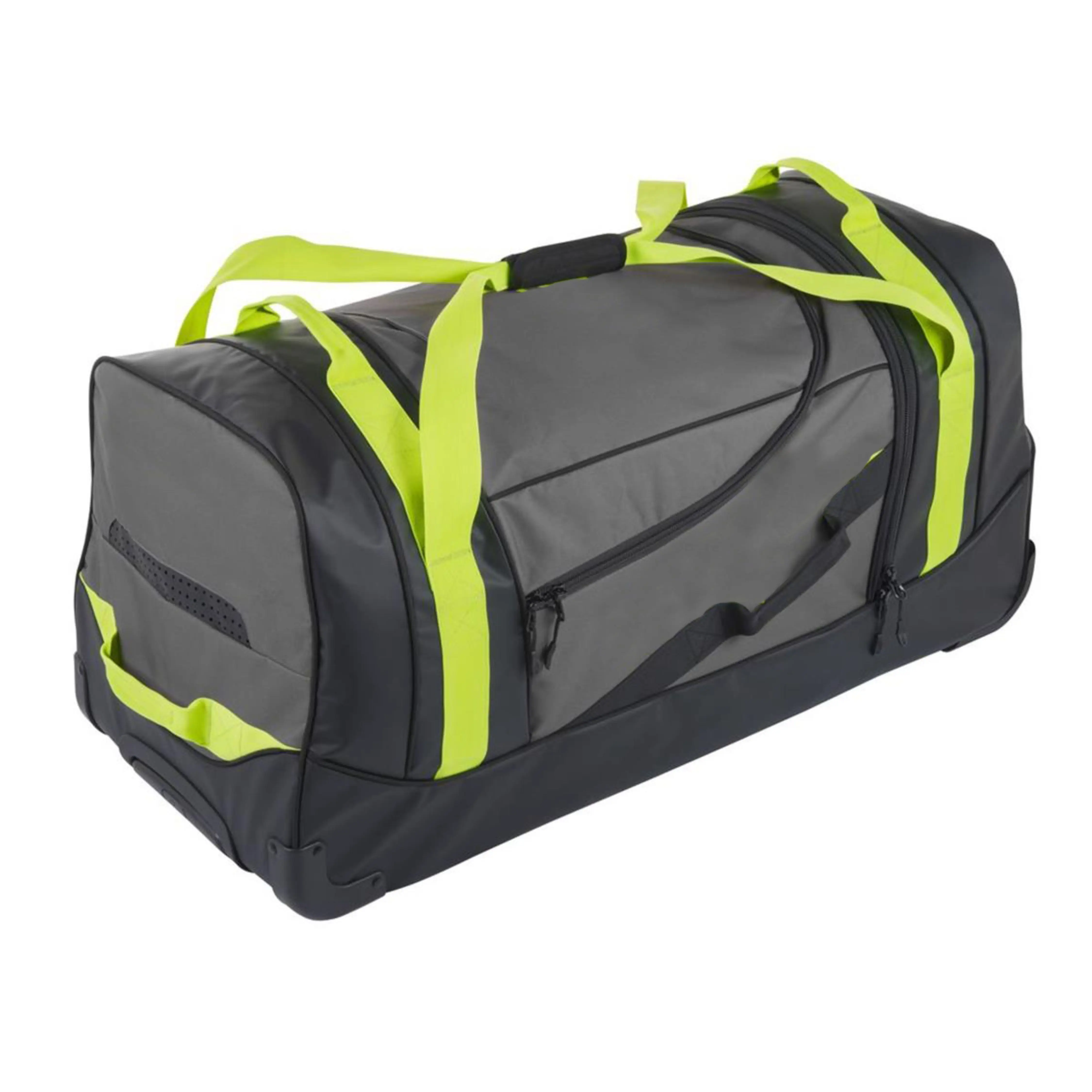 36-inch Equipment Roller Grande Bag Rolling Duffle Bag with Wheels Great Motocross Gear Outdoor Hockey Bag