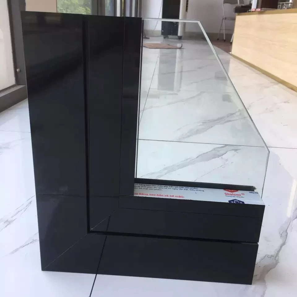 Aluminum Door and window Frame Customized color High Quality Product Made From Vietnam By Best Brand