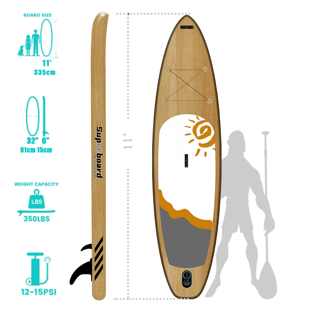 Water sports  High Quality Inflatable  SUP board Stand up Paddle Board