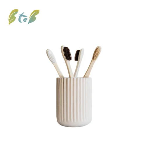 Sea Shell Powder Biodegradable Toothbrush pla granul for enjection