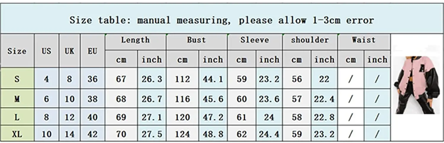Женская розовая и белая бейсбольная форма новинка на весну осень куртки для женщин свободная верхняя одежда куртка ярких прогулок