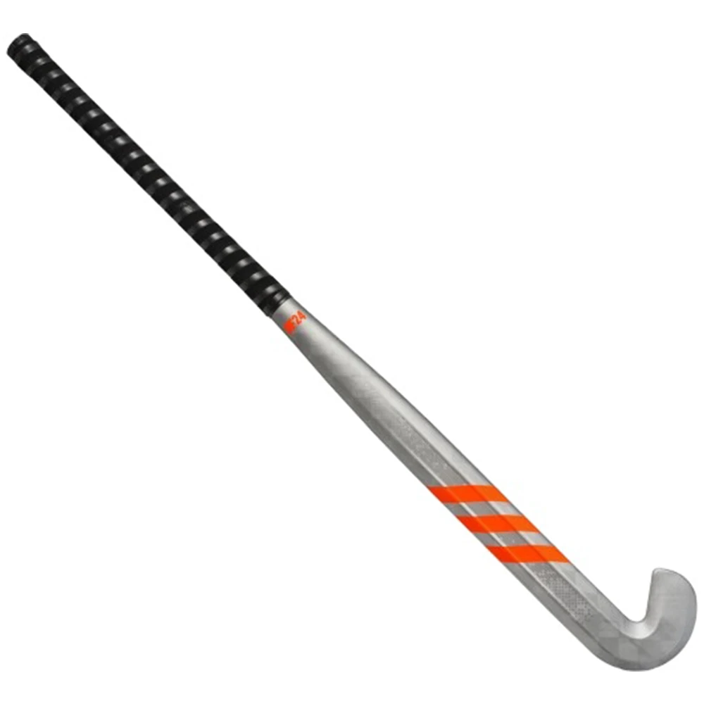 Custom Logo Field Hockey Sticks fiber grass hockey stick with customized logo print High-Quality Hockey Sticks