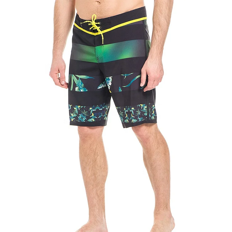 Private label swimwear manufacturer wholesale mens printed board shorts