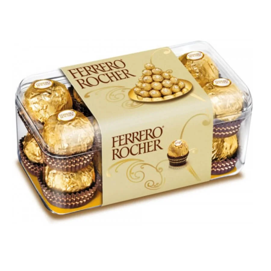 Wholesale Supplier of Ferrero Rocher Chocolates (T3 / T5 / T16 / T24 / T25 / T30) Bulk Quantity Ready For Export