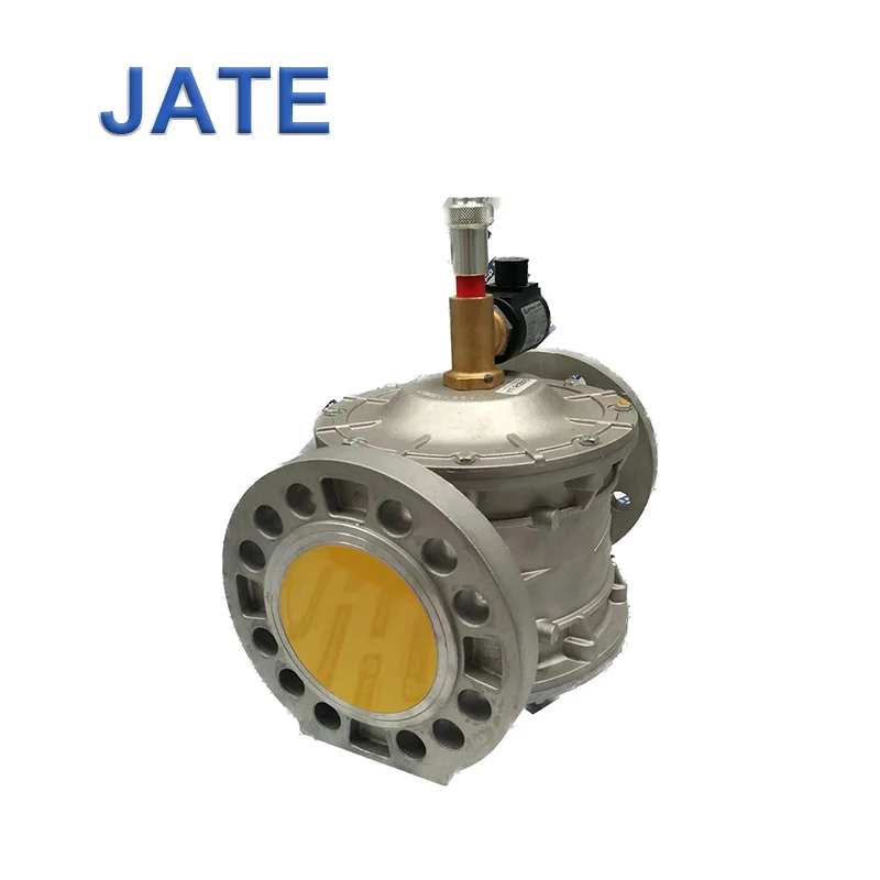 Giuliani OR EV65 DN65 Anello Emergency Shut-Off Pressure Regulating The Electromagnetic Valve
