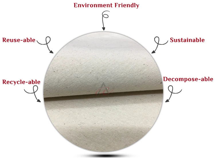 Affordable Price Wholesale Selling 100% Sustainable Lightweight Organic Cotton Fabric from Top Seller