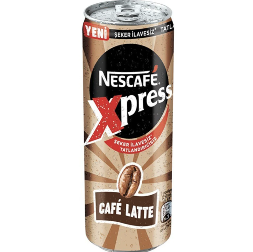 Best Iced Coffee Sugar Free Latte 250 ml Canned Wholesale Best Price
