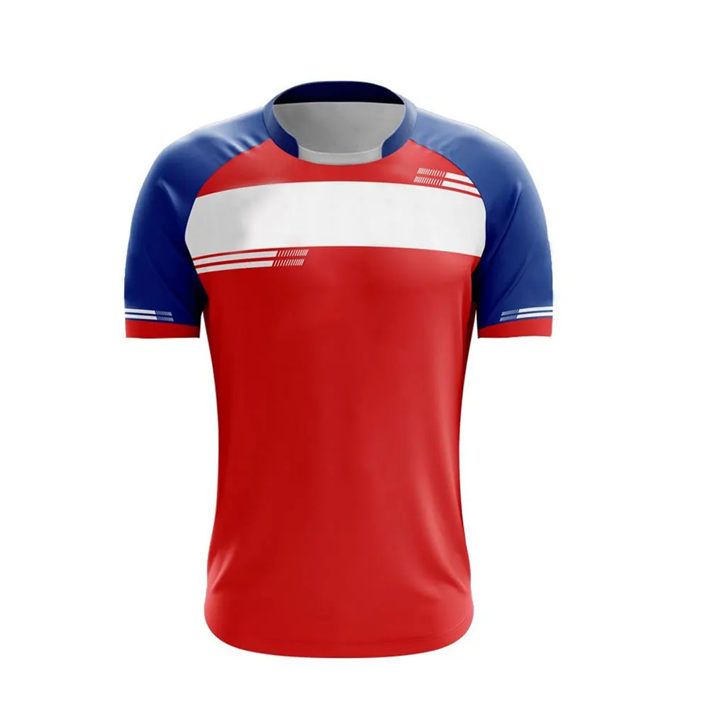 Wholesale 100% Top High Quality Custom Logo Printed GAA jersey Best Selling New Design GAA jersey short sleeve jersey
