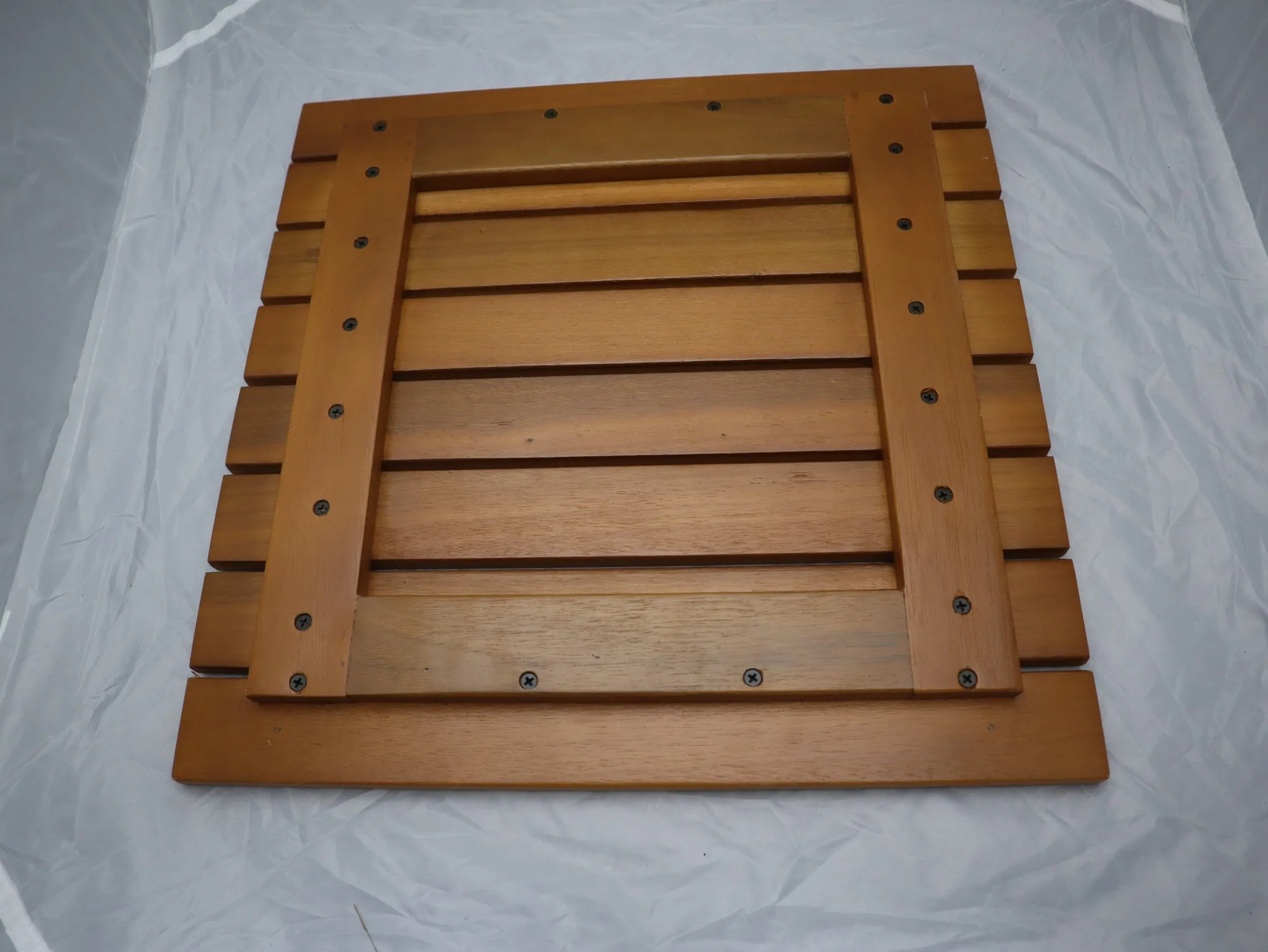 Table Top Made By Wooden Material High Quality Made In Vietnam Square Shape Furniture Decoration