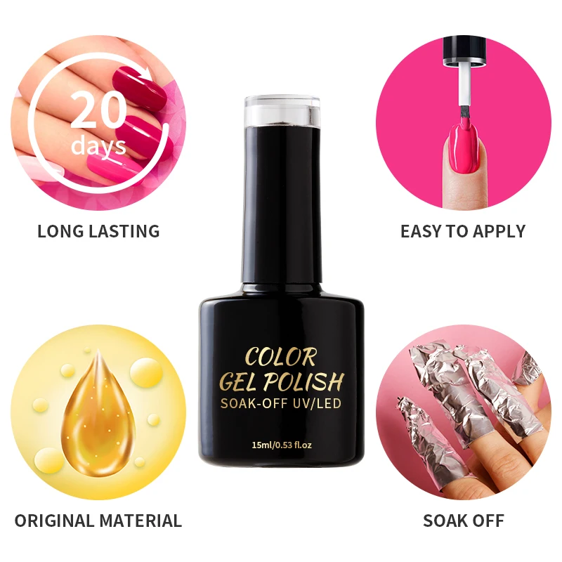 China factory private label new style 5d color uv nail art gel kit set magnetic 9D cat eye gel polish semi-permanent enamel