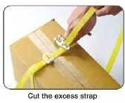 Hand Pull Tension with cutter