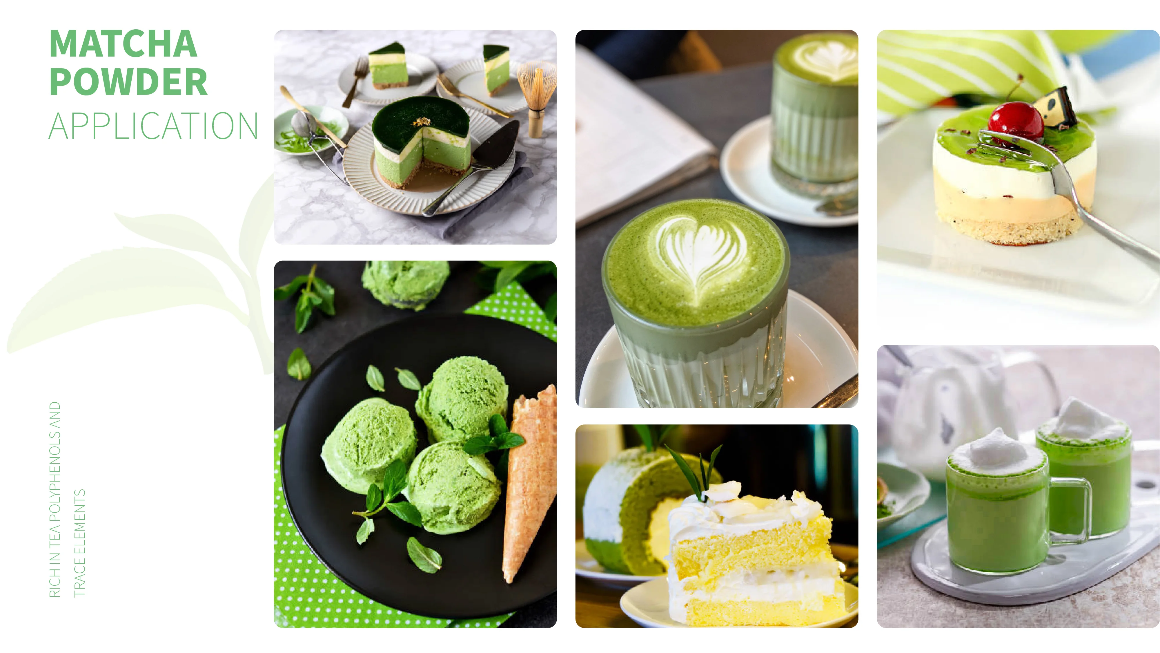 matcha uses