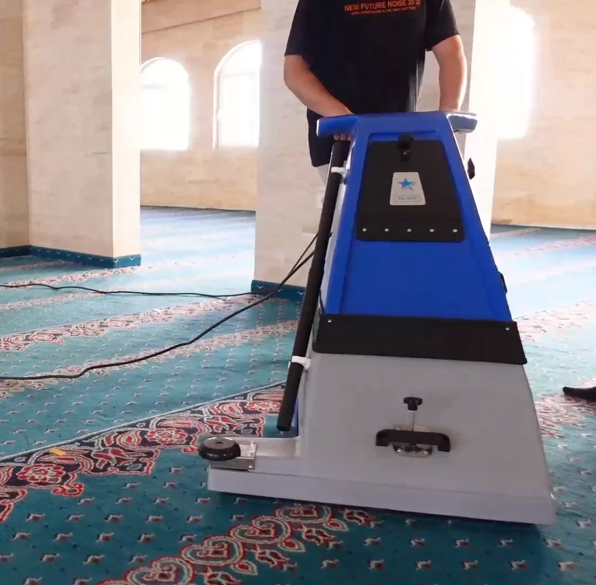 Cleanvac RL 600 mosque cleaning machine cleanvac Turkey vacuum for masjid best quality with low price