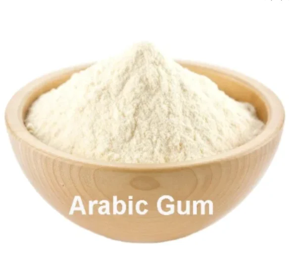Food additives White Powder Arabic Gum