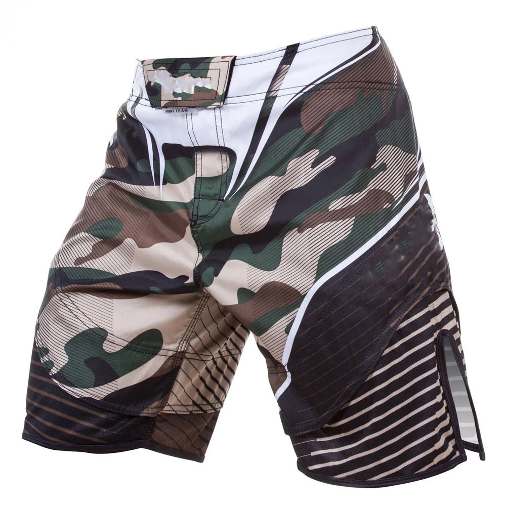 Bulk Wholesale Muay Thai Boxing Custom Sublimation Printing Mma Compression Short Mma Muay Thai Shorts