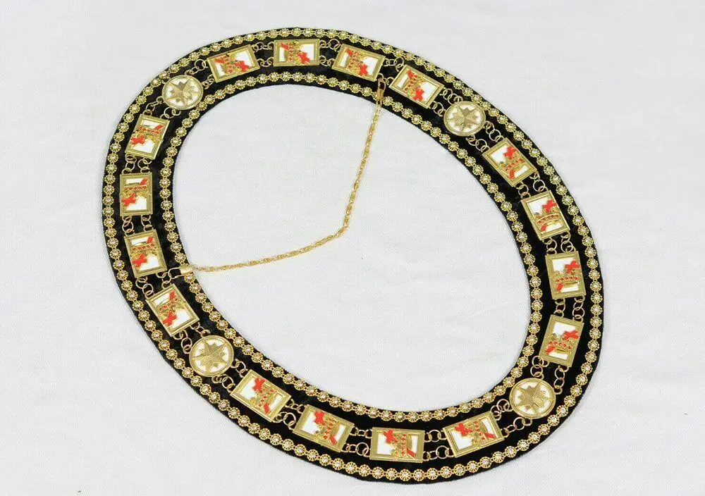Custom Masonic Regalia Royal Arch Chain Collar Store Wholesale High Quality Masonic Collar
