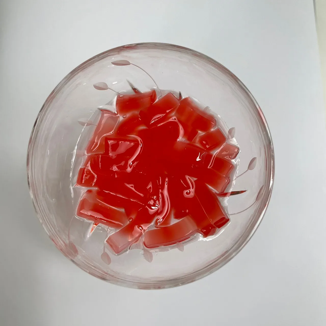 Taiwan bubble milk tea toppings strawberry flavor nata de coco for beverage shop