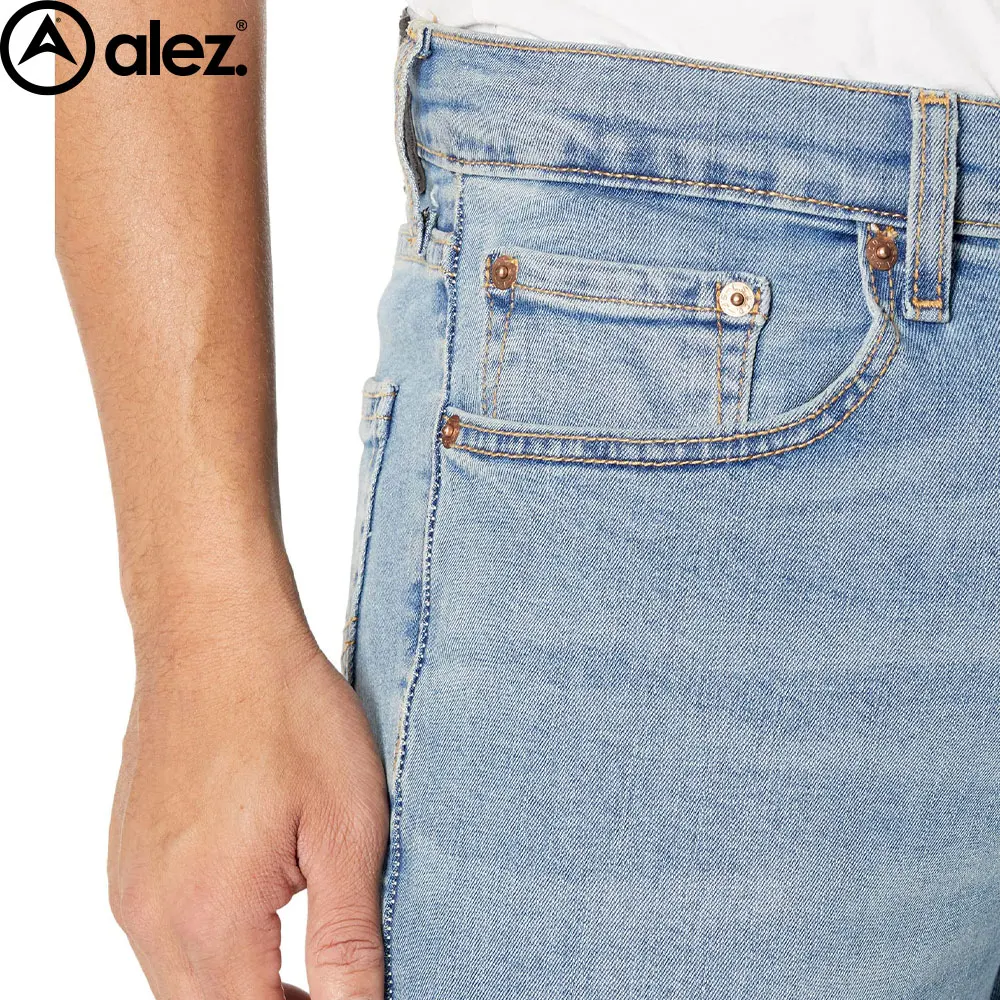 New Custom Design Men Skinny Jeans Pants Stretch Tight Jeans Fitted Casual Denim Trousers For Men