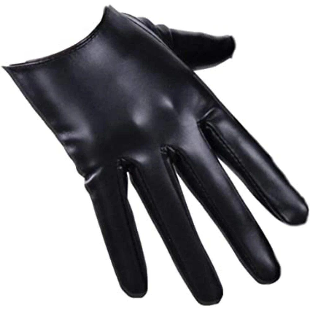 Lambskin Leather Fashion Gloves Faux Leather Gloves Customized Leather Stylish Gloves For Sale