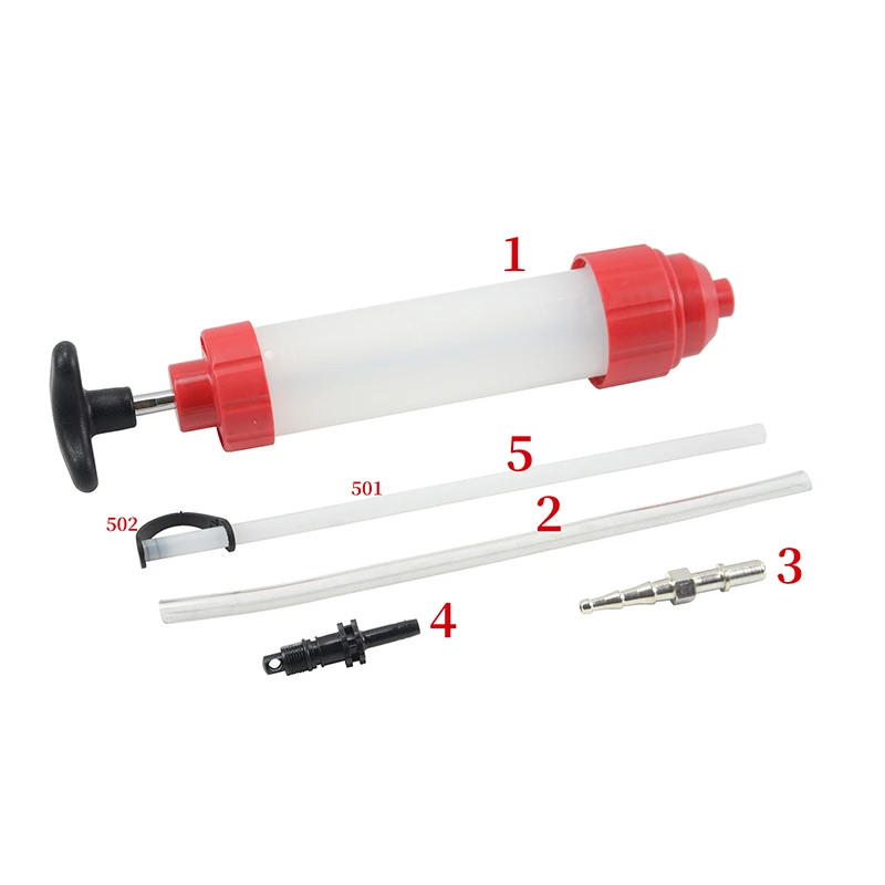 Car Fluid Brake Fluid Extractor and Filling  Syringe 350cc Designed for Car Oil Extraction and Filling