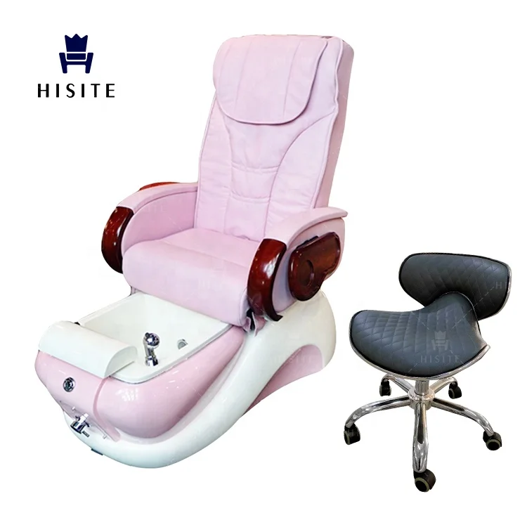 Hisite Wholesale Beauty Salon Spa Reclining Pedicure Chair