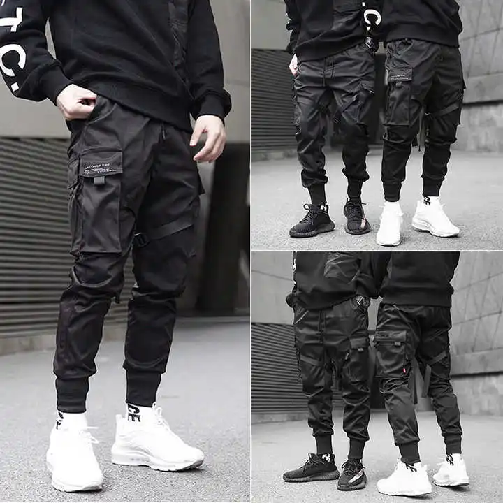 High Waist Autumn Season Straight Trouser Men Work Pants Outdoor Jogging trousers for men Hiking Wholesale Men Sweatpants