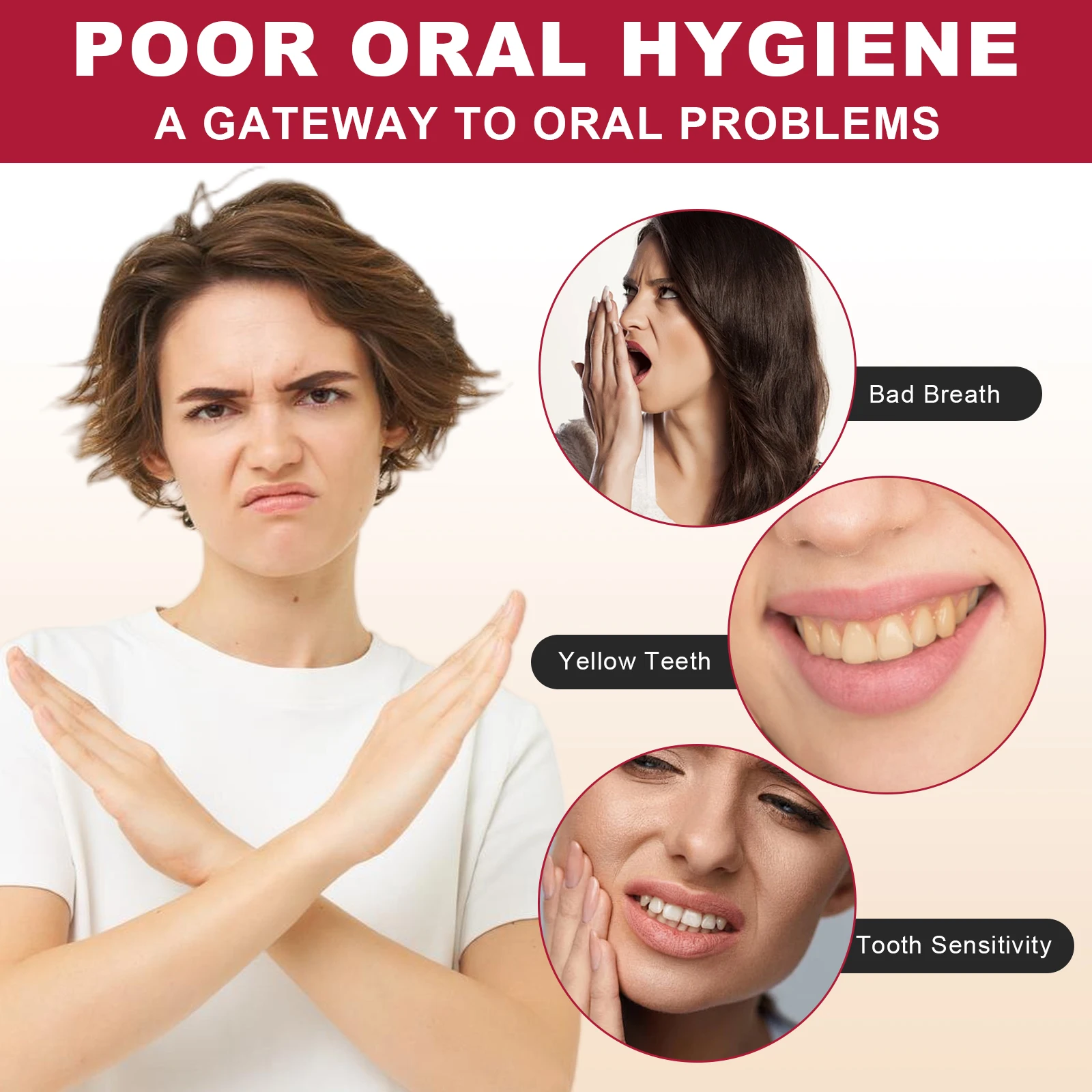 Wholesale Private Label 120G Brightening Whitening Fresh Breath Toothpaste Sp-4 Probiotics Whitening Toothpaste