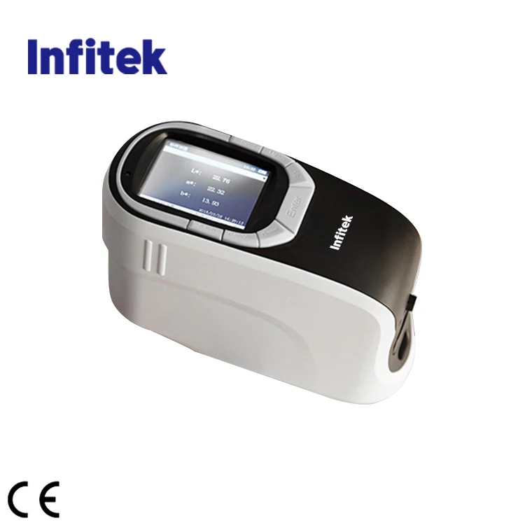 Infitek 8-дюймовый цветной экран портативный спектрофотометр