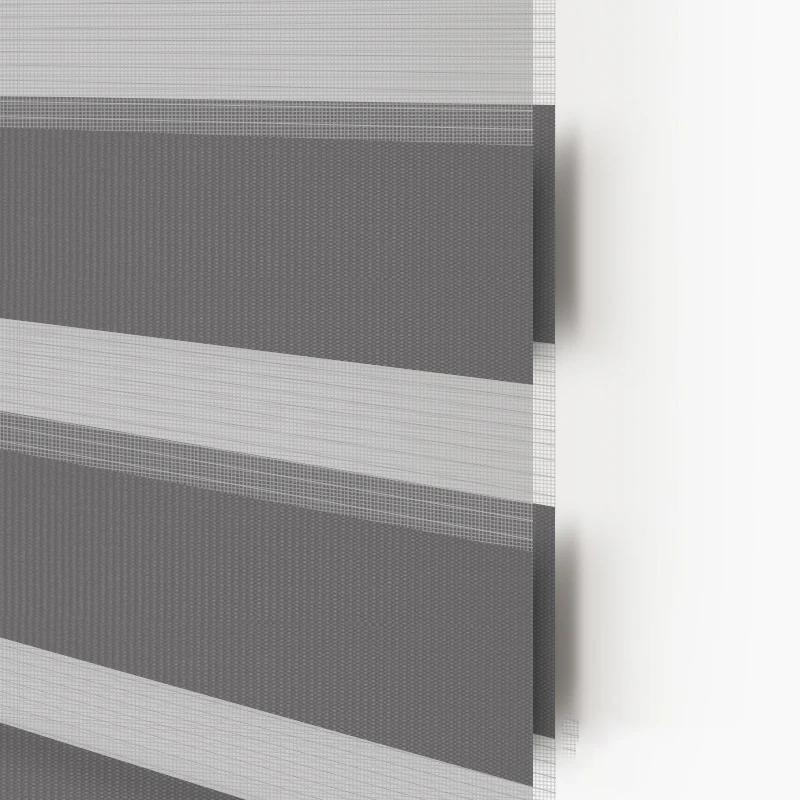 Индивидуальные Заводские черные дизайнерские Моторизованные электрические жалюзи с дистанционным управлением для окон