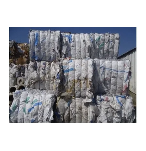 PP Jumbo Bags Grade waste recycled plastic PP woven scrap pp bag