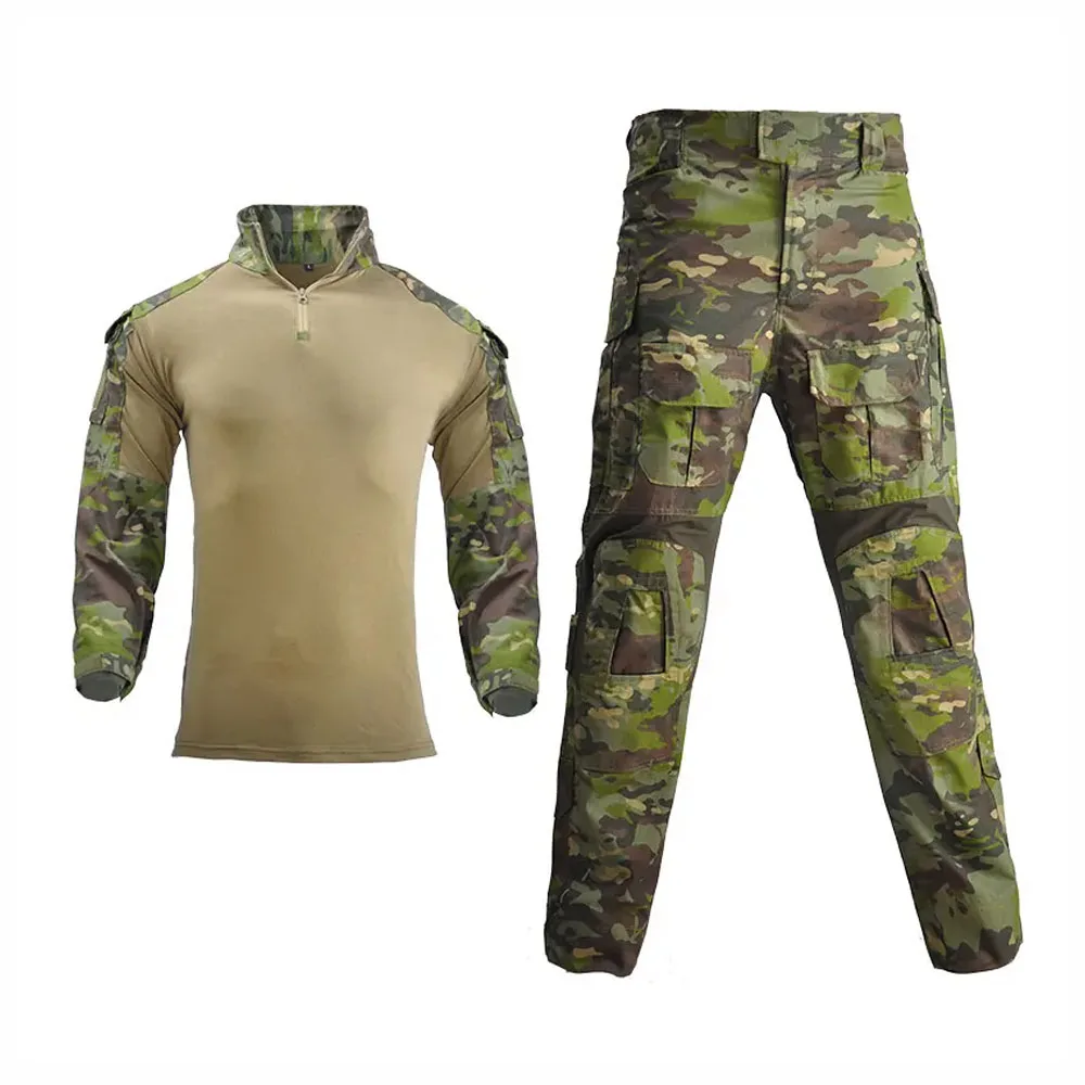Camouflage Uniforms Tactical Camouflage Clothing Suits Wholesale Uniform Camouflage Suit