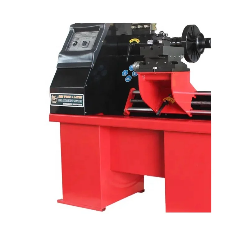 Vehicle equipment Alloy wheel straightening machine mag repair rim straightening machine price WS26