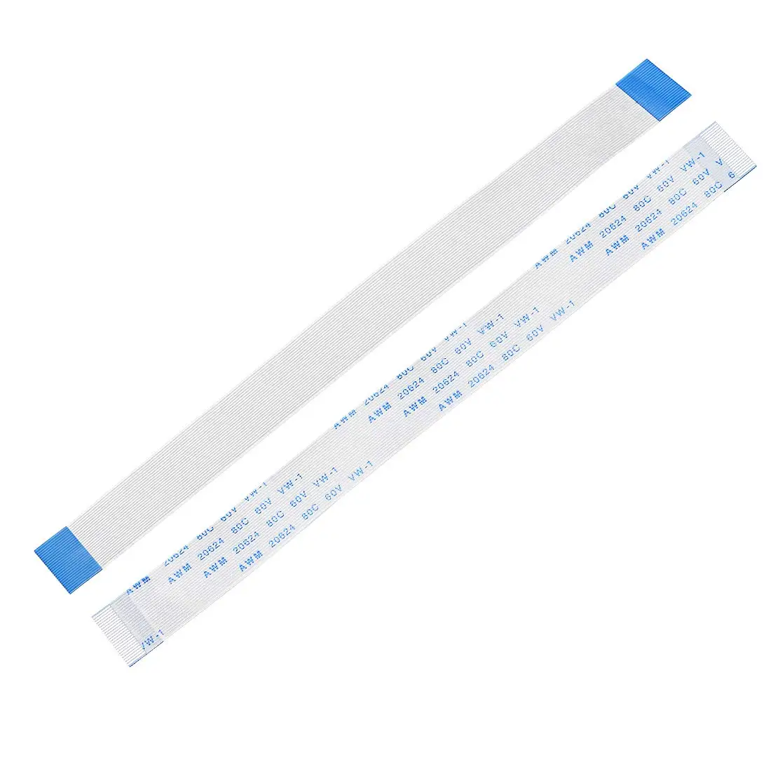 Custom Factory Manufacture Ribbon Flex 2896 30v Vw 1 Ffc Cable 1mm Awm 20624 80c 60v Vw-1