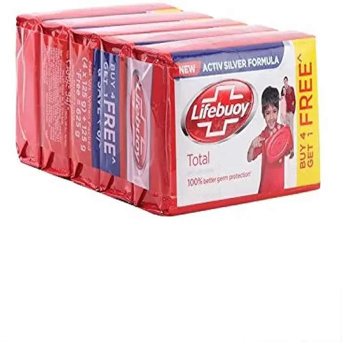 Wholesale Lifebuoy Soap, Total 10 Germ Protection, 125g For Sale
