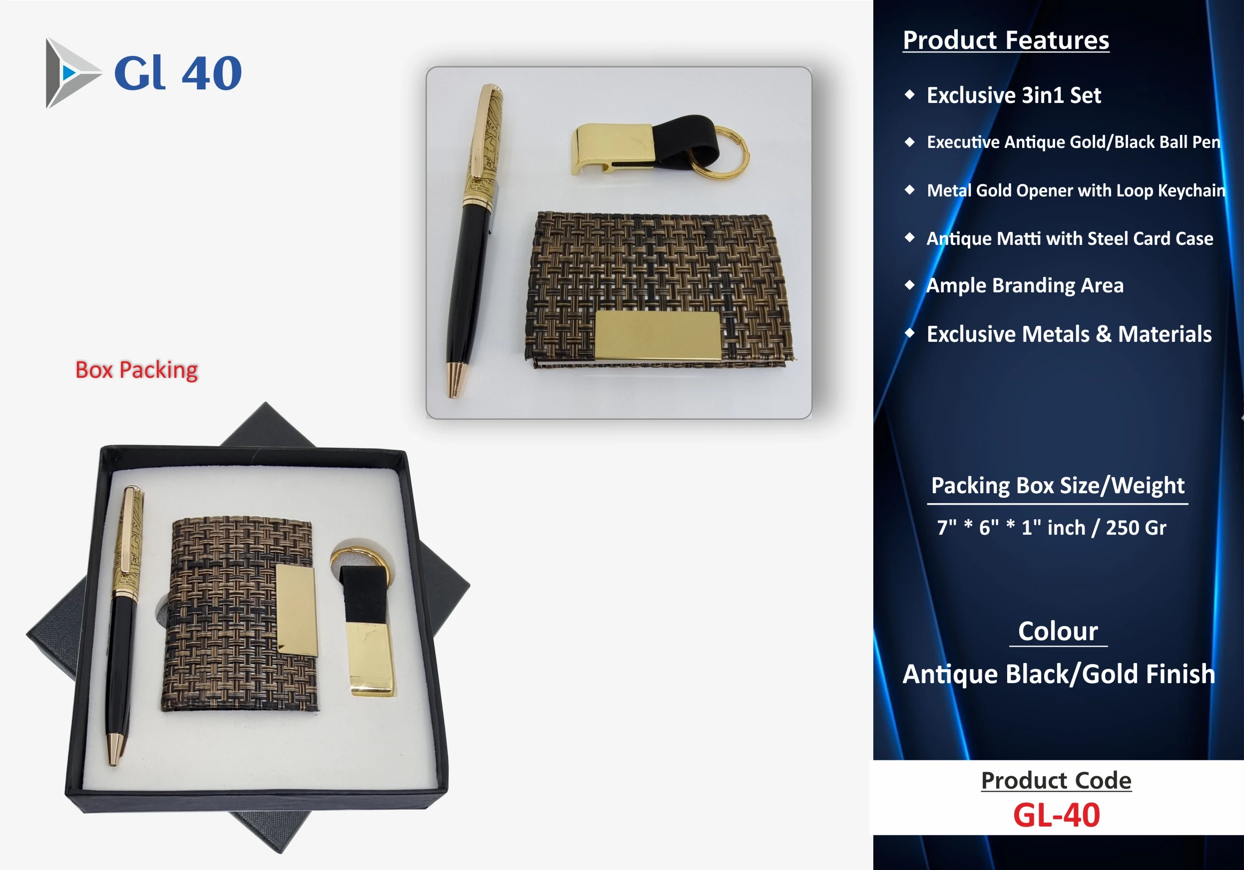 Best Sale Corporate Promotional Gifts For Employee Key Chain Pen Combo Pack Customized Credit Card Holder and Pen For Men Women