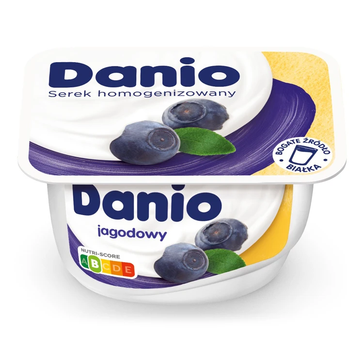 Danone Danio роскошный толстый йогурт для продажи