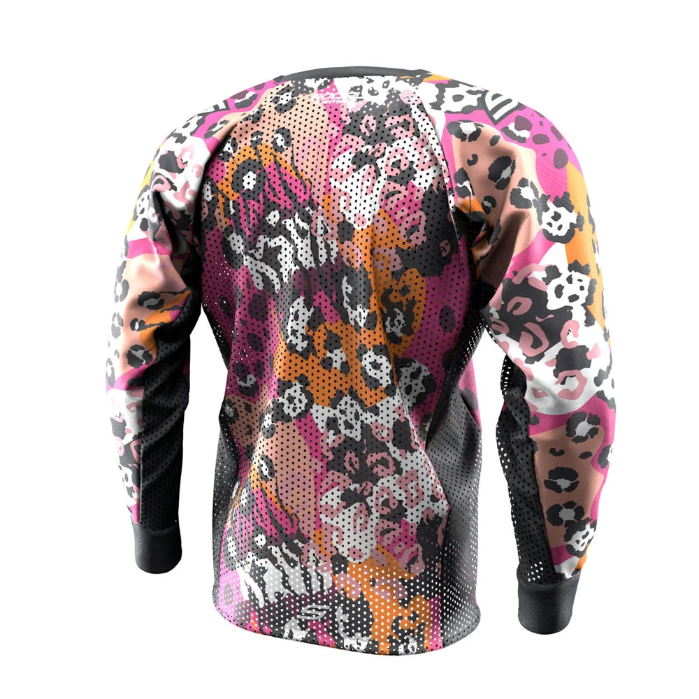 High Quality Comfortable Men Full Sleeve Sublimation Paintball Jerseys Fashionable Custom Design Paintball Jersey