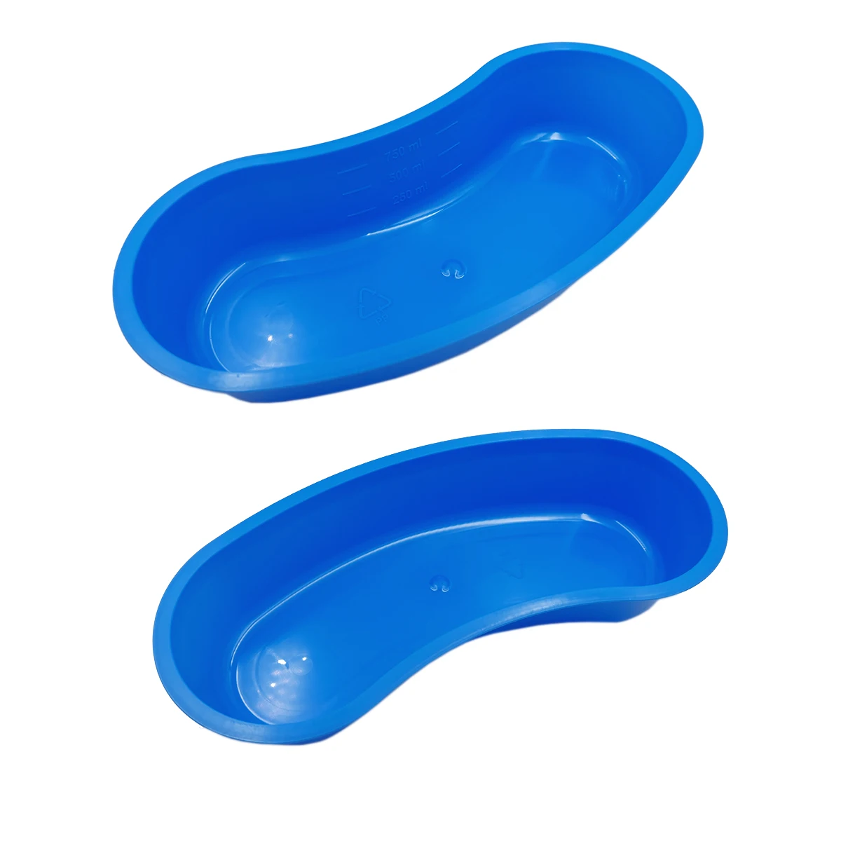 Kidney Dish Disposable Plastic Medical Tray PP Manufacturer Supplies Single Use Medical Consumables Products