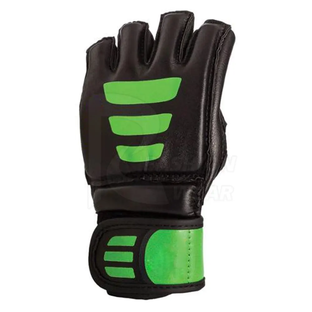 Best Selling MMA Gloves Leather Boxing Professional Training MMA Sparring Gloves for Men