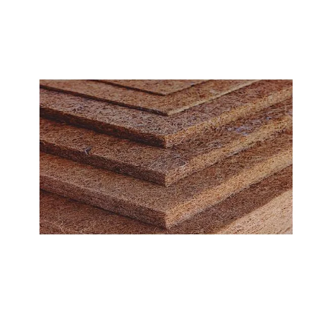2024 Super Sell Durable Quality Rubberized Coir Sheets Flexible Indian Exported Block and Peat for Garden Use