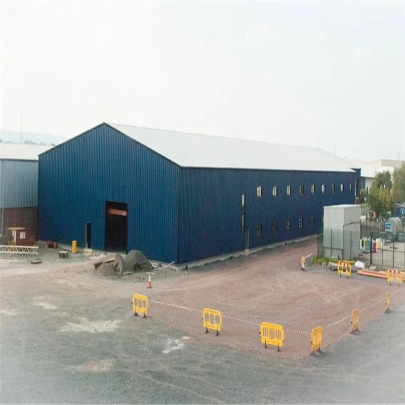 Industrial prefabricated sheds storage outdoor warehouse