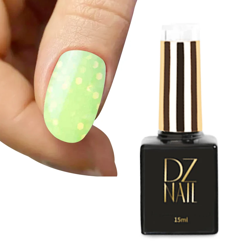 Factory bulk price 10 pastel glitter color rubber base coat liquid UV gel polish with nail supplies salon