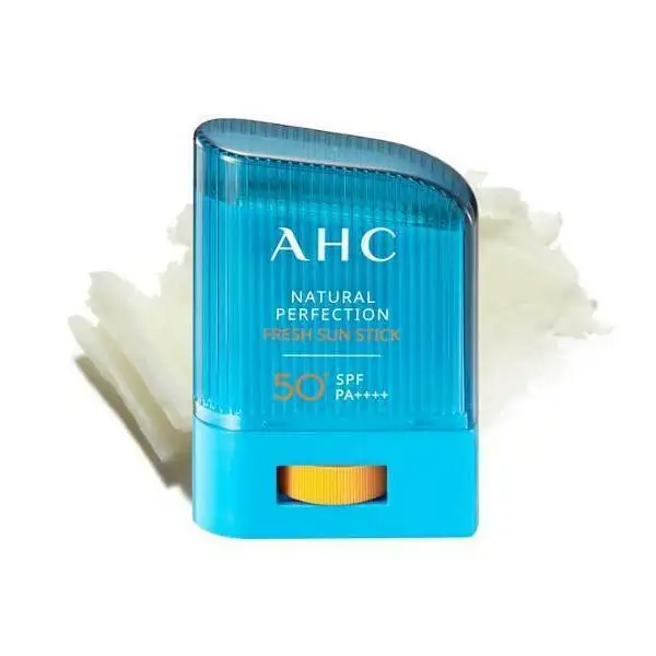 AHC Natural Perfection Fresh Sun Stick SPF 50+PA++++  Long Lasting UV protection Hydrating Wholesale100% Original Korea